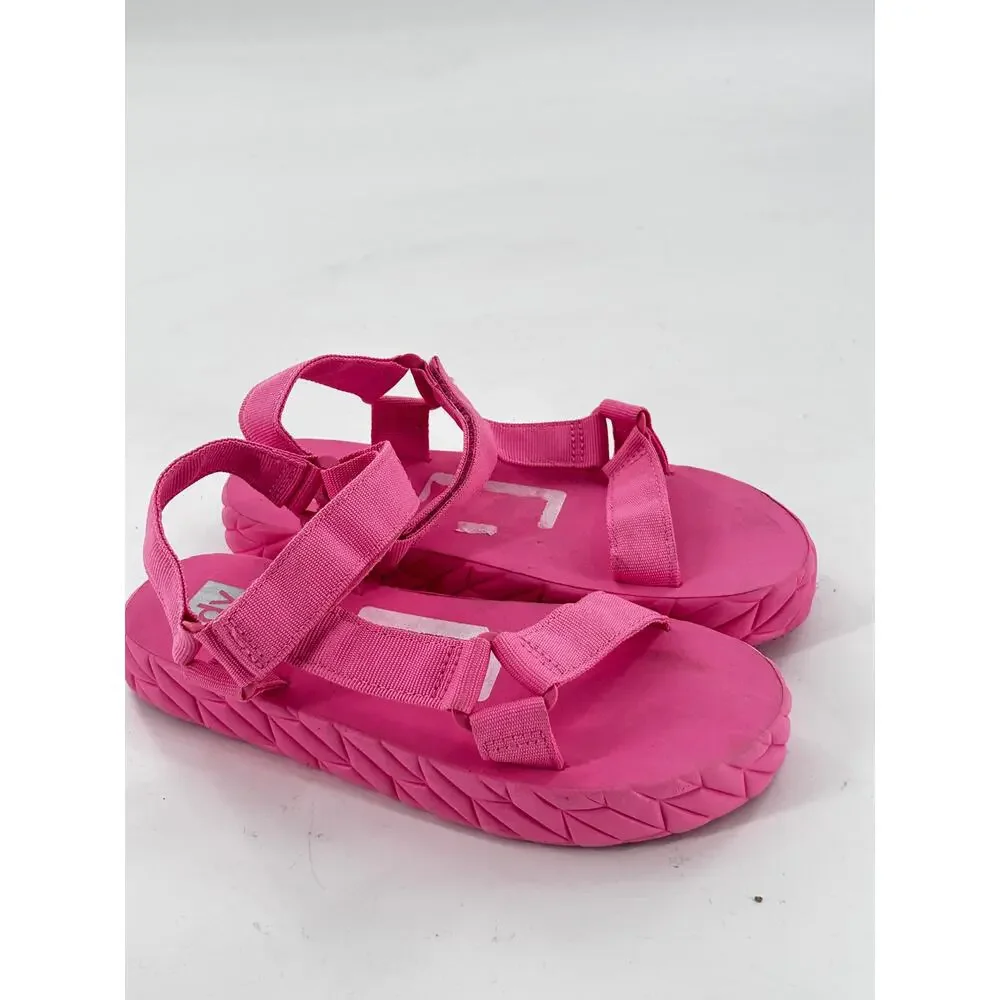 DV by Dolce Vita Girls Zaidey Sandal 4 Pink Platform Buckle Kids